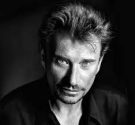 Johnny Hallyday, französischer Sänger, Songwriter und Schauspieler